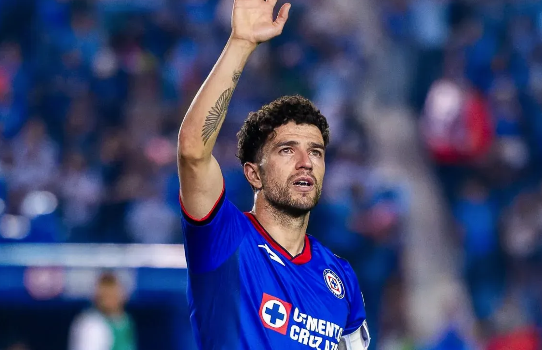 Las lágrimas de los jugadores de Cruz Azul tras clasificar a la final